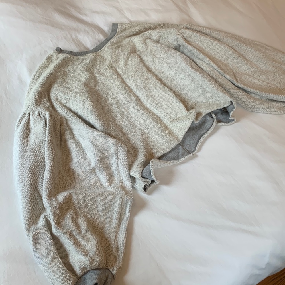 Free People Balloon Sweatshirt